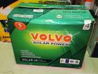 VOLVO-30AH SOLAR BATTERY 5YEARS GUARANTY