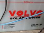 volvo solar battery