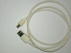 vooc charging cable