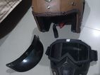 V.Original Helmets Half Leather