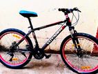 Voyager Mtb Fully Fresh Condition Raning Bicycle Sell.