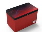 VSN GD Chest Freezer RE-350L Maple Leaf Red Wave