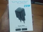 Vyvylaps Super Mini 20 W Fast Charger PD