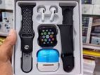 W26 Pro Max Smart Watch × Airpods