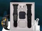 W26 Smart Watch Pro Max Airpods