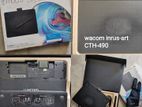 Wacom intus art CTH490