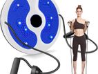 Waist Slimming Figure Twister Disc With Resistance Band