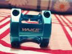 Wake MTB Handlebar Power Bike Stem and enlee rainbow handle