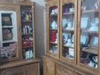 Showcase & Dressing Table for sale