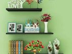 wall book shelf &