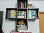 Wall book shelf