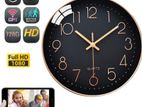 Wall Clock Wifi IP Camera 1080P HD Security Surveillance CCTV Cam