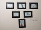 wall decor sketch