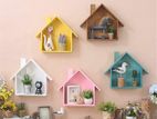 Wall decorative shelve