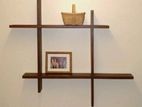 Wall floating shelves