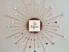 Wall hanging mirror