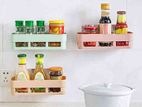 Wall Hanging Organizer Shelf for Kitchen & Bathroom