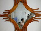 wall mirror showpiece