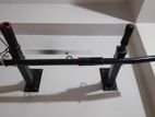 Wall mounted chin up bar