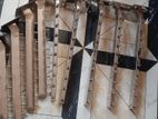 Wall Mounted Fabrics Rupali 10 hooks 13 inches".