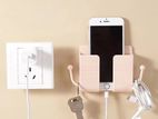 Wall Mounted Mobile Phone Charging Holder