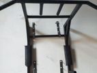 wall mounted stand with multi-grip chin up and push bar