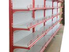 Wall mounted Super shop rack