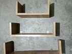 Wall shelves