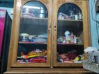সেগুন কাঠের ওয়াল সুকেশ