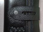 Wallet চামড়ার মানিব্যাগ