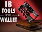 Wallet Ninja- 18 in 1 Multi Functional Ninja Pocket Tools