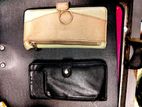 Wallet phone case used
