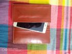wallet with mobile cover