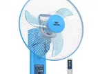 Walton 17” Rechargeable Wall Fan recharge & Relax with big Savings