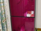 Walton 341 liter big size glass door fridge