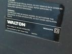 Walton 43 Smart tv with Remote+ sound box and trolley