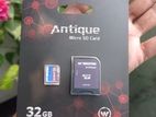 Walton Antique MicroSD Card 32GB