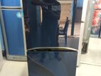 Walton black color glass dor frost fridge 223 liter.