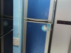 walton blue colour frost fridge