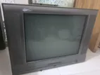 Walton Crt TV 21" Black Body. Lcd Display.