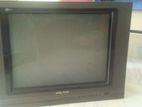 WALTON FLAT PANEL CRT COLOR TV.