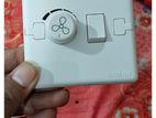 Walton Gang Switch Fan.