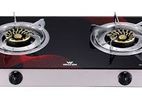 Walton Gas Stove-WGS-Camellia Double (LPG/NG)