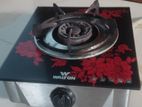 Walton Glass Top Single Gas Stove
