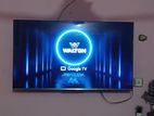 Walton Google Smart 50" 4K UHD Voice Control TV