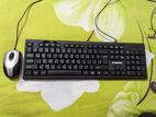 Walton keyboard - Delux mouse