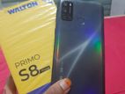 Walton Primo S8 mini Ram 4gb Rom 64gb (Used)