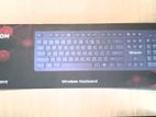 Walton wireless full size keyboard (warranty)