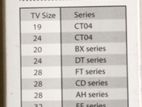 Walton WRC-02 LED TV Remote