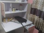 Wardrobe 4rekh with sell + dressing table comboo